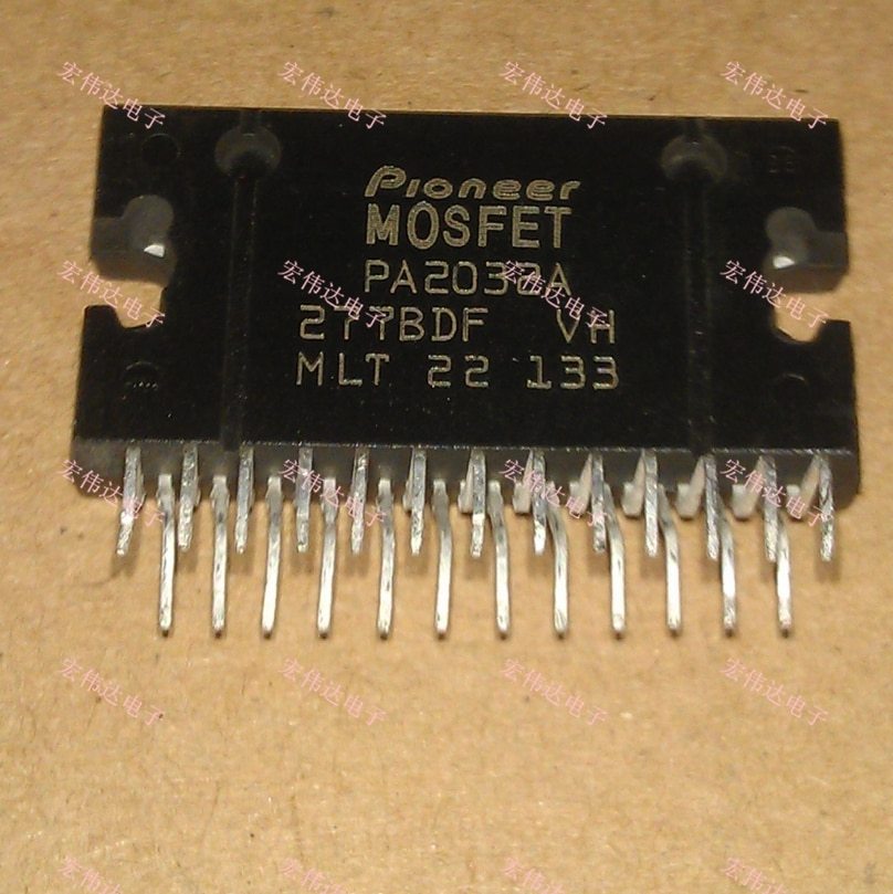 New PA2032A ZIP25  PIONEER audio amplifier block Transistor