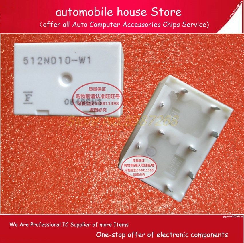 FBR512ND10-W1 DIP9 512ND10 10V 35A 512ND10-W1 CAR RELAY 512ND10-WI DIP9 For Chevrolet Old King Cheng Turn Signal Relay