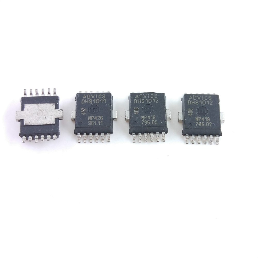 10pc DHS1012 DHS1D12  for Toyota Corolla ABS pump repair control IC chip module transponder
