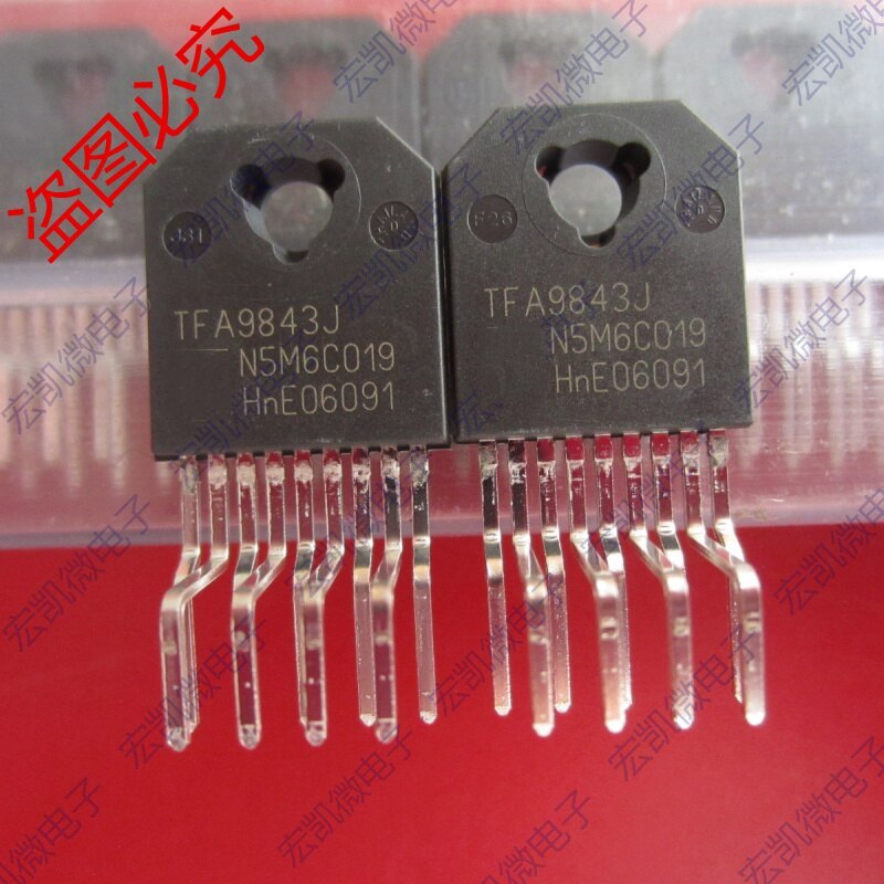 10PCS/LOT TFA9843J TFA9843 ZIP9 Audio integrated circuit New original