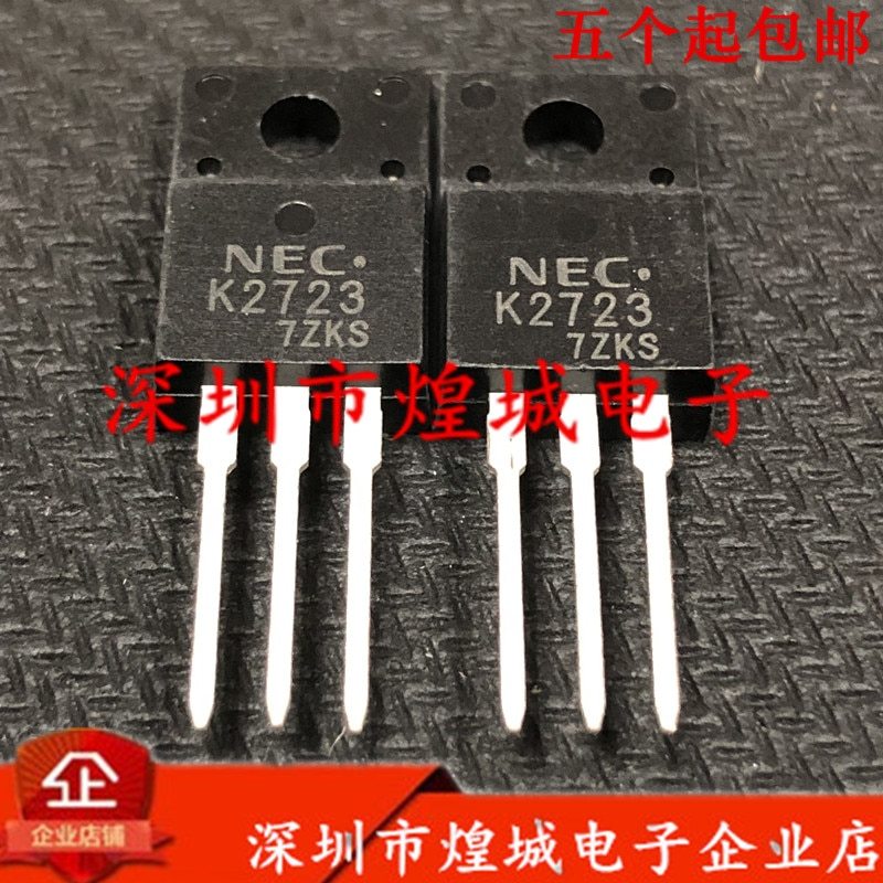 10Pcs/ lot 2SK2723 K2723 TO-220F IC Transistor