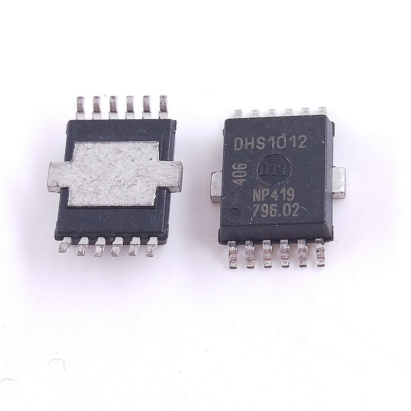 10pc DHS1012 DHS1D12  for Toyota Corolla ABS pump repair control IC chip module transponder