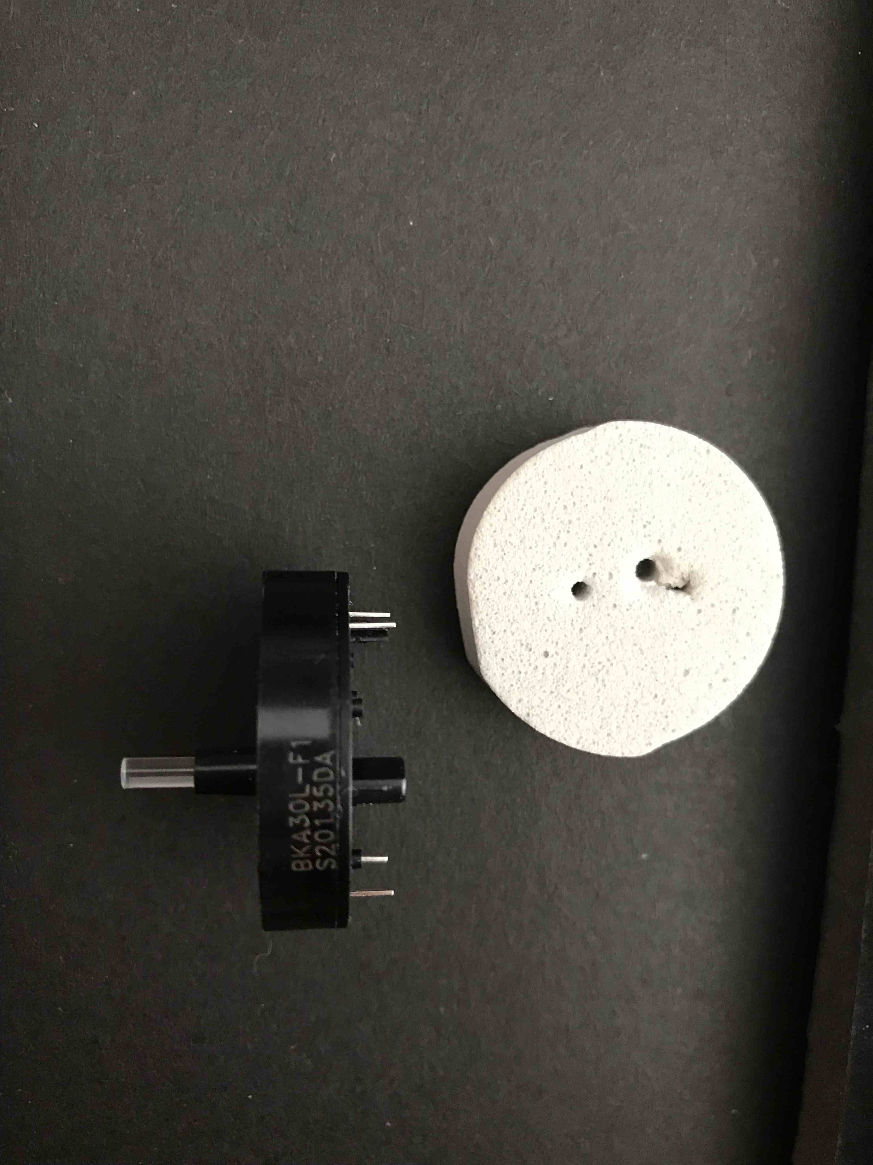 2Pcs New BKA30L-F1 Stepper Motor,Auto instrument step motor,General VID23-01 transparent shaft light guide micro motor