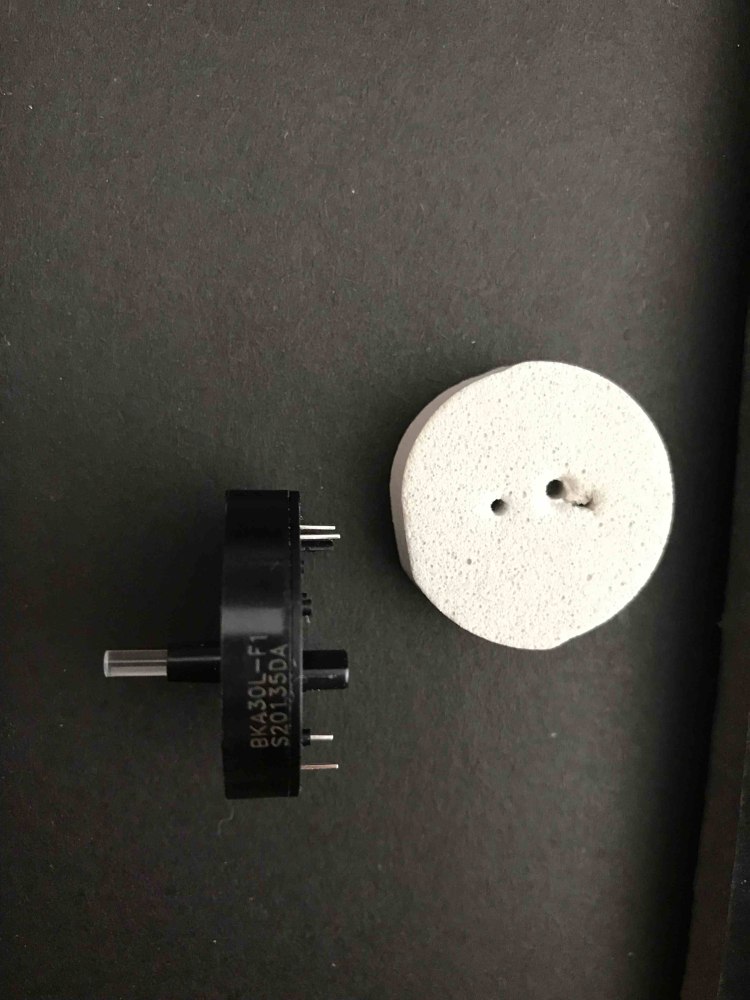 2Pcs New BKA30L-F1 Stepper Motor,Auto instrument step motor,General VID23-01 transparent shaft light guide micro motor