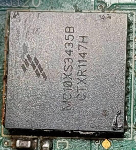 1Pcs  mc10xs3435b QFN24  mc10xs3435bH  mc10xs3435bPNA car ic chips