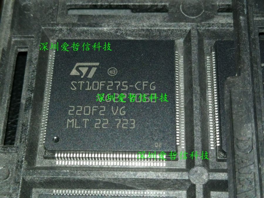 5pcs/lot New ST10F275-CEG ST10F275 QFP-144 car cpu chip Thick Package 30X30X4MM ic memory chips