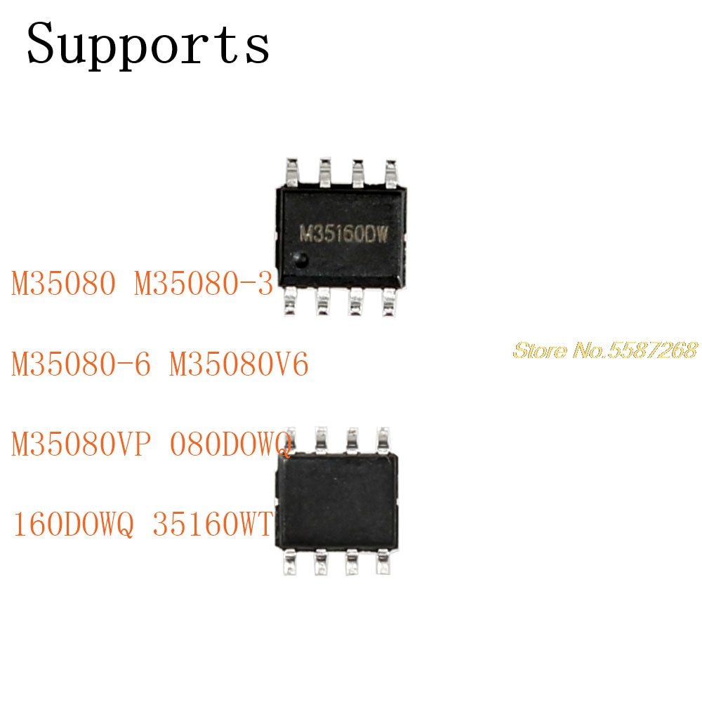 Original Xhorse VVDI Prog 35160DW BMW Chips Reject Red Dot No Need Simulator Replace M35160WT 35160WT Adapter