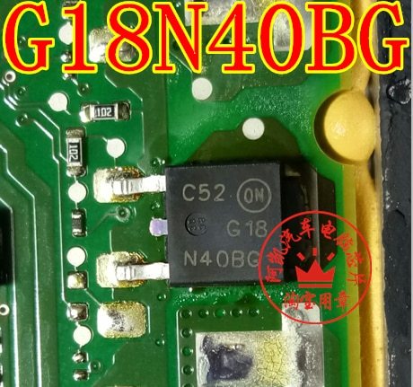 10pcs-20pcs G18N40BG G18N40 G18 N40BG 18n40 Automotive Computer Board Ignition Chip Transistor TO252 DPAK For Baojun Csr Repair