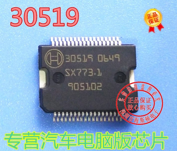 New Original 1Pcs 30519 HSSOP-36 for BOSCH ECU
