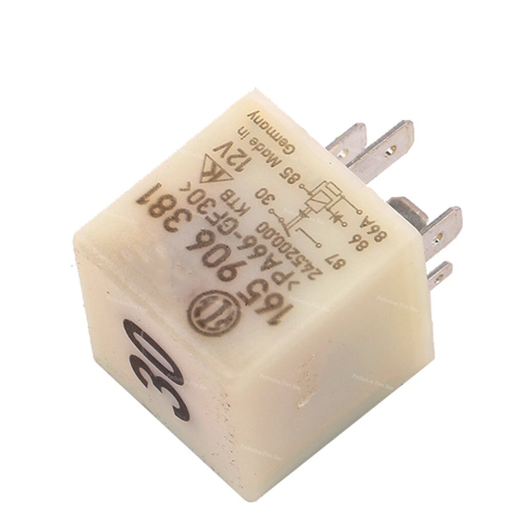 1pc 12V 5pin car relay for Volkswagen Passat B5 Audi A6 ECU 30 165 906 381 5 feet