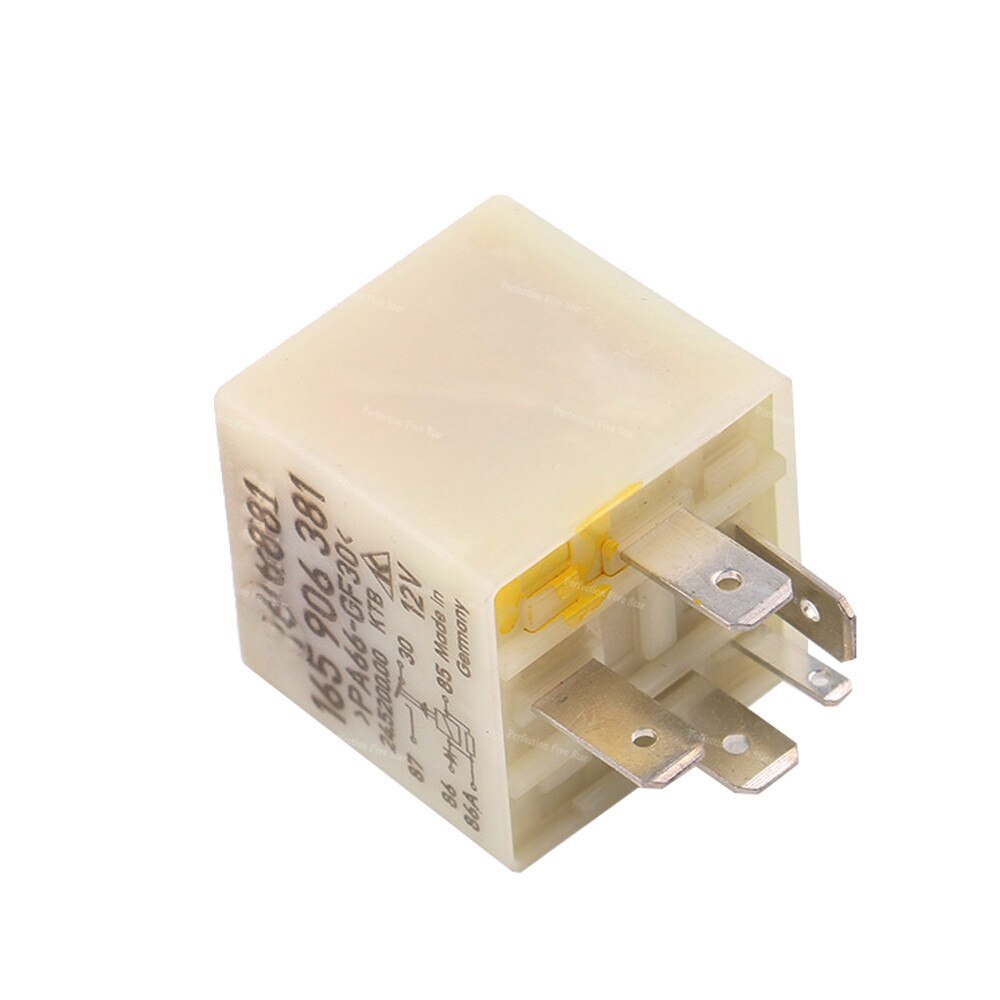 1pc 12V 5pin car relay for Volkswagen Passat B5 Audi A6 ECU 30 165 906 381 5 feet