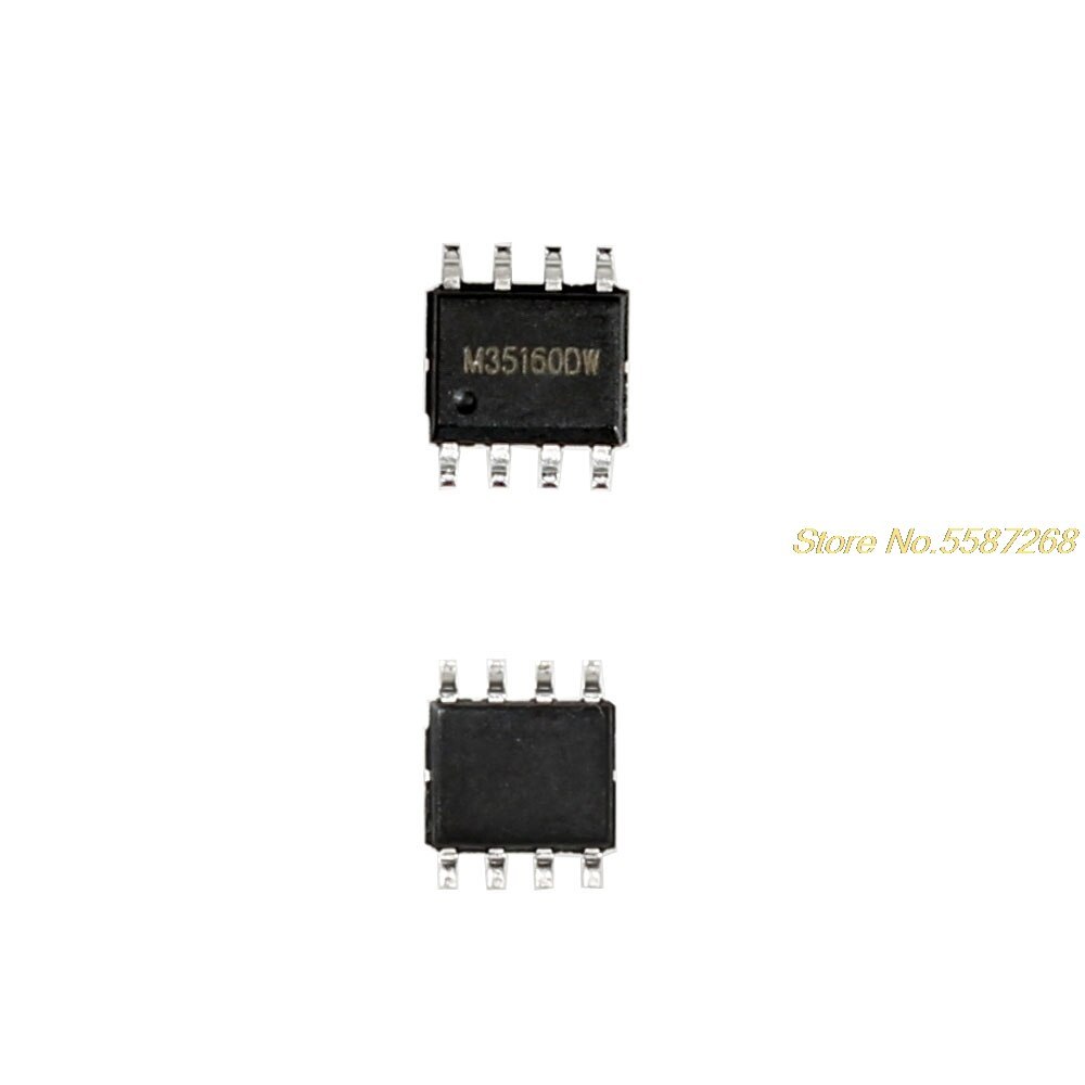 Original Xhorse VVDI Prog 35160DW BMW Chips Reject Red Dot No Need Simulator Replace M35160WT 35160WT Adapter