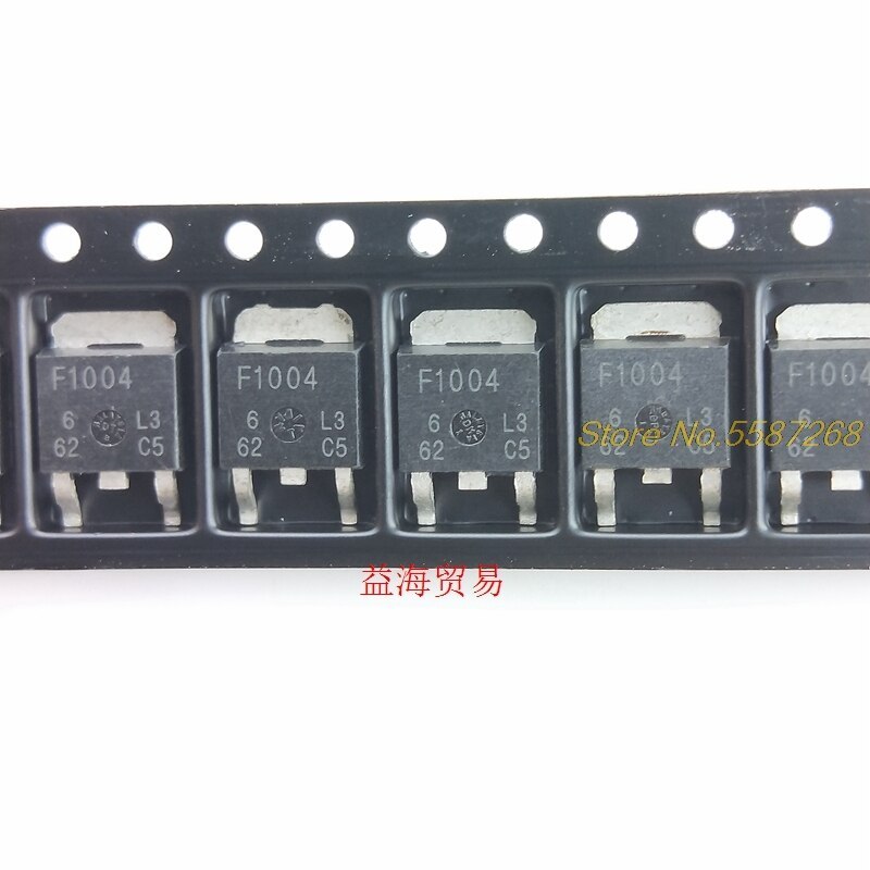 New 10pcs/lot F1004 TO252 Car Excavator Computer Board Fragile Chip