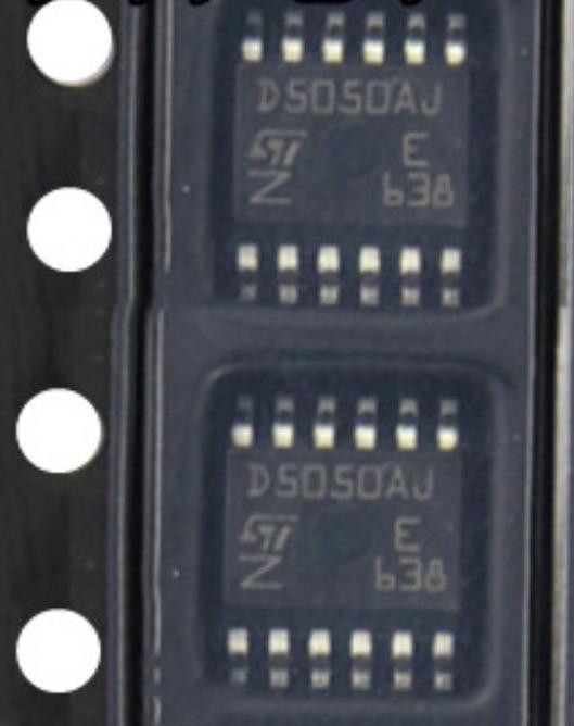 5pcs New VND5050AJ D5050AJ SSOP12 for Volkswagen J794 body BCM ECU board IC chip transponder
