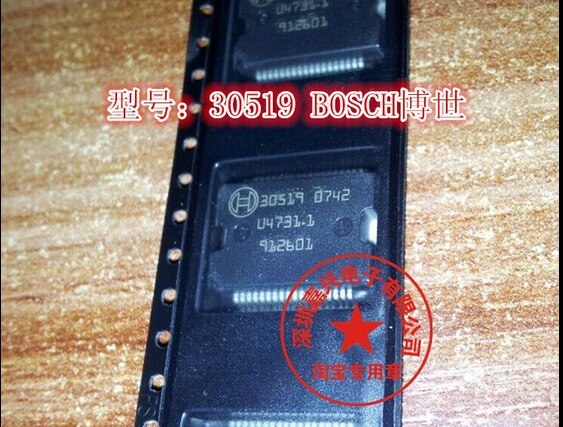 New Original 1Pcs 30519 HSSOP-36 for BOSCH ECU