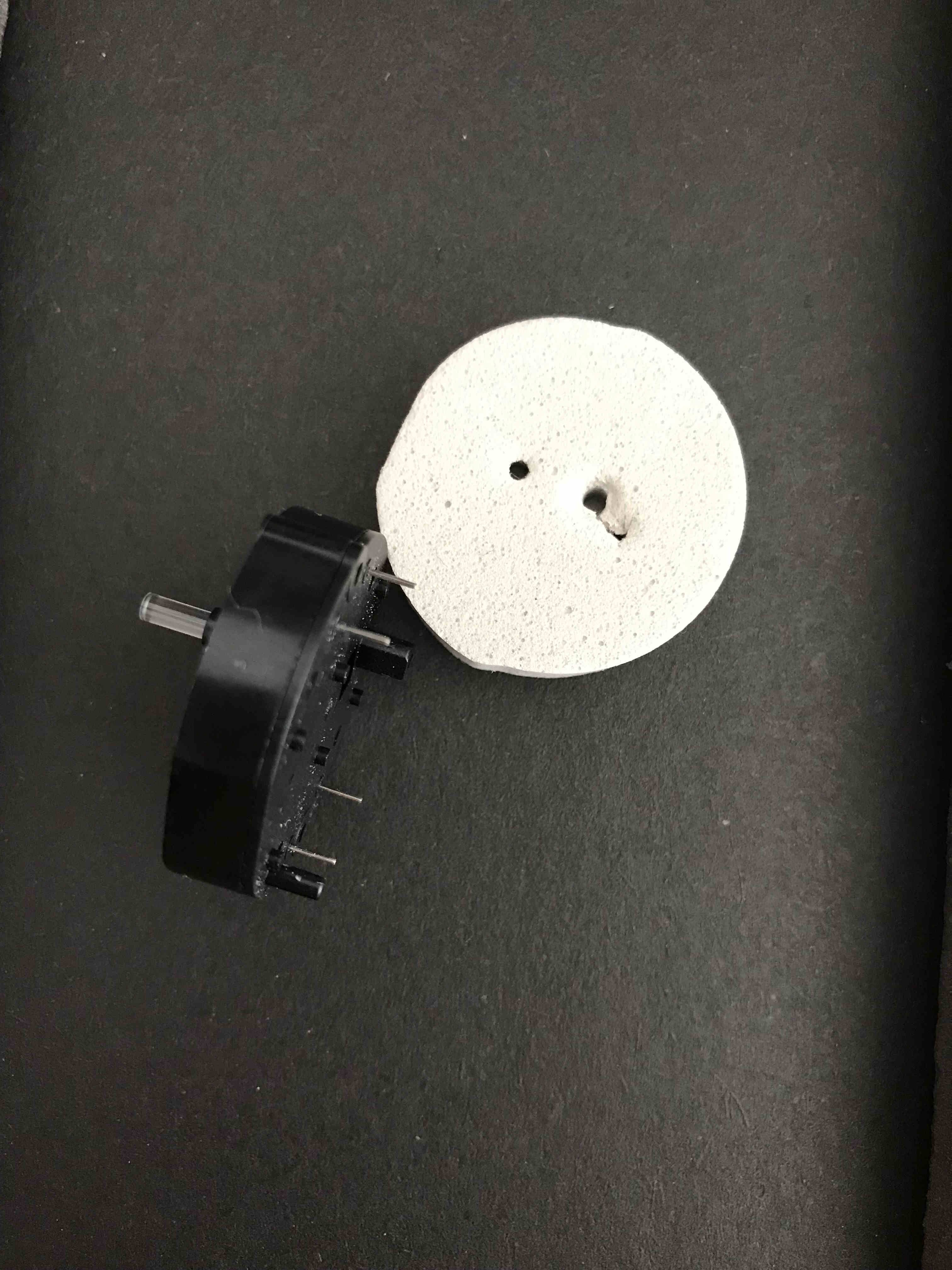 2Pcs New BKA30L-F1 Stepper Motor,Auto instrument step motor,General VID23-01 transparent shaft light guide micro motor
