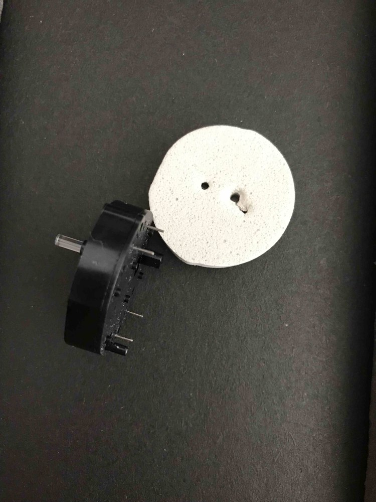 2Pcs New BKA30L-F1 Stepper Motor,Auto instrument step motor,General VID23-01 transparent shaft light guide micro motor