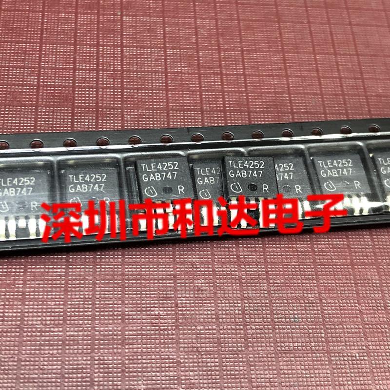 10PCS/LOT NEW TLE4252D TLE4252  4252D TO252-5 IC