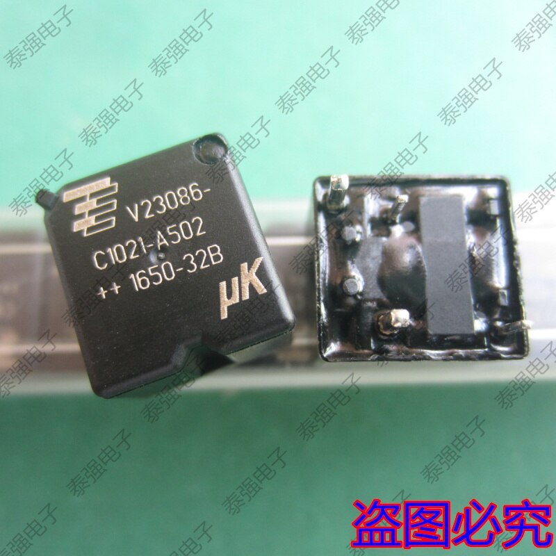 10Pcs V23086-C1021-A502 V23086- C1021-A502 for Roewe 350 for BMW 3 Series car Relay DIP4Pins 