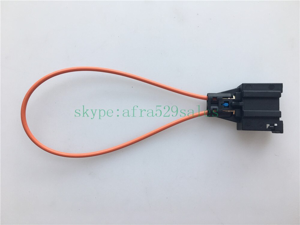 New Female MOST Optical Optic Fiber Cable Loop Connector Diagnostic Device Tool Navigation Systems for VW BMW Mercedes Benz