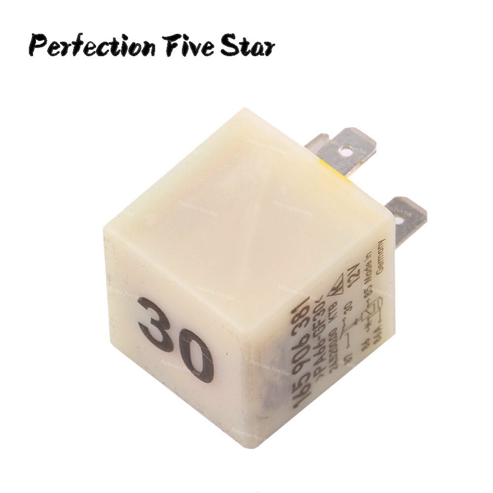 1pc 12V 5pin car relay for Volkswagen Passat B5 Audi A6 ECU 30 165 906 381 5 feet
