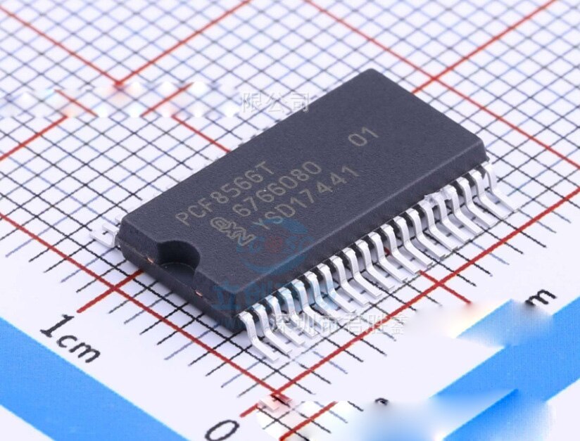 5pcs/lot PCF8566T PCF8566 SSOP-40 Universal LCD Driver Chip for Peugeot 307 Dashboard Display Driver