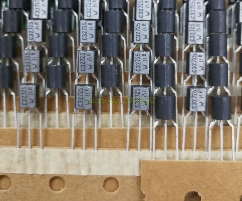 original new 10pcs/lot BC337-25 TO92 Triode BC327-25 TO92 45V 0.8A C33725 C33735 TO92 transistor