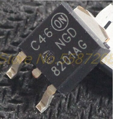 5PCS  NGD8201AG TO252 8201AG NGD8201 Automotive ignition coil transistor For BMW modern Rena 