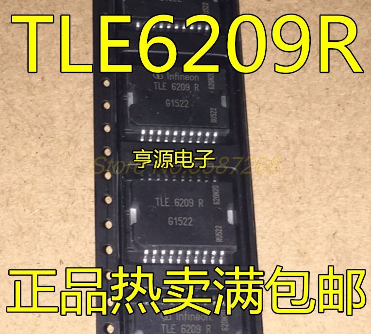 5pcs/lot TLE6209R TLE6209 Automotive Electronic Throttle Control Drive Idle Speed Drive Chip For Honda/B70 For Mazda Six 