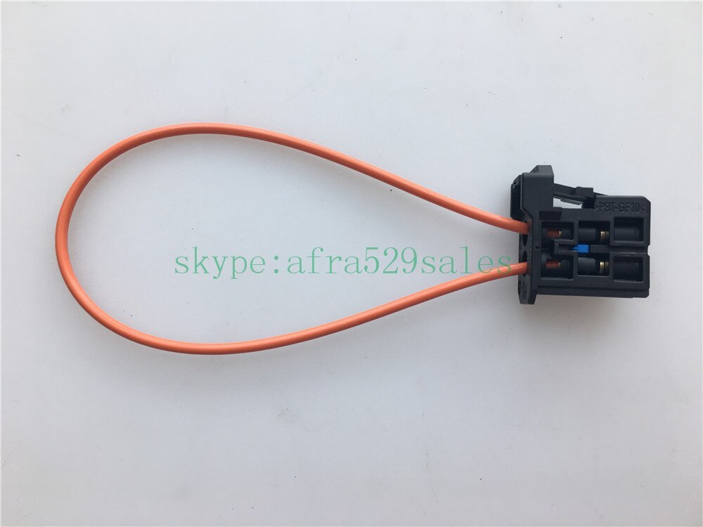 New Female MOST Optical Optic Fiber Cable Loop Connector Diagnostic Device Tool Navigation Systems for VW BMW Mercedes Benz