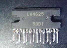 20pcs/lot    LA4625     ZIP  Audio Power Amplifier transistor