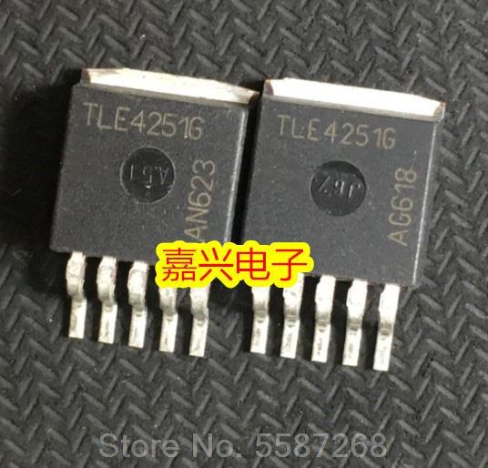NEW 10PCS/LOT TLE4251G TLE4251 TO-263-5 Automotive computer regulator chip triode