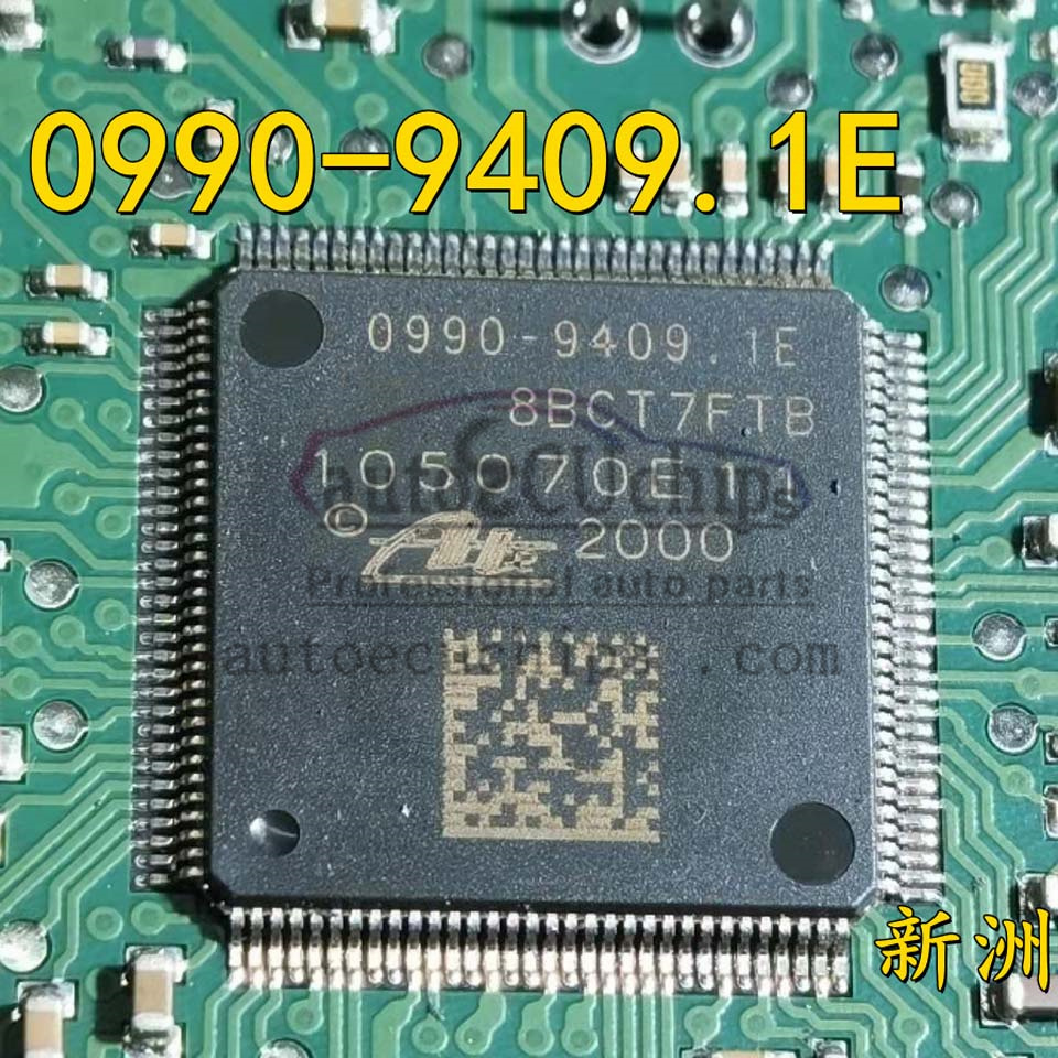 0990-9409.1E 105070E11 Automobile ABS Computer Vulnerable Driver Chip