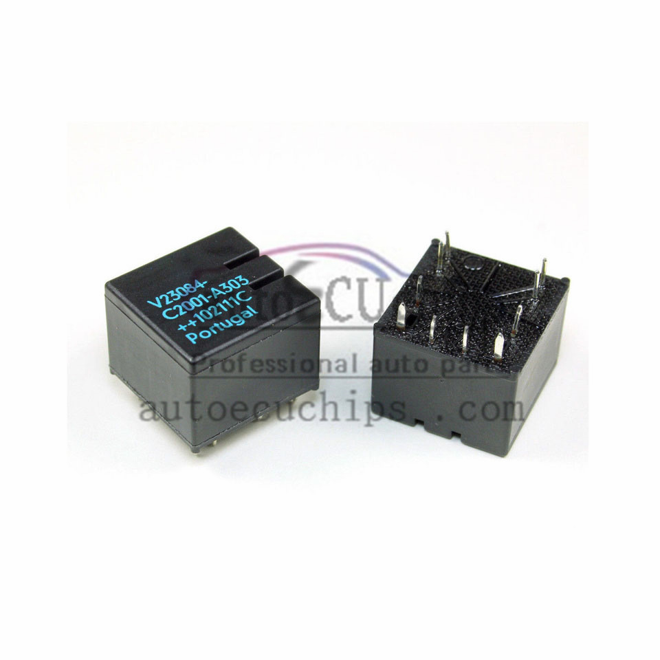 10Pins V23084-C2001-A303 Tyco Relay Repair BMW E46 Central Locking Window Regulator Control Unit Relays V23084-c2001