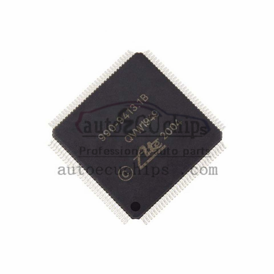 Freescale Original 990-9413.1B 990 9413.1B QFP128 Volkswagen VW Mercedes-Benz C-class ABS Pump Computer Board internal Fault Common Fault IC Chip Repair Driver