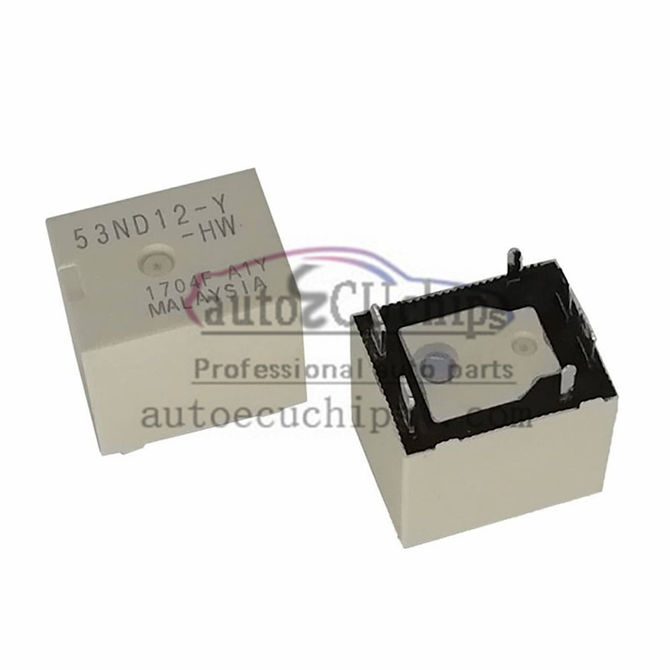 NEW Original 53ND10-Y 6pin Peugeot 307 low beam headlight relay car vulnerable common relay