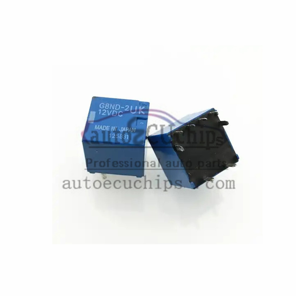 New original G8ND-2U Relay G8ND-2UK-12VDC DIP8 G8ND BMW Handbrake Relay X5 X6 E70E71 Electronic Handbrake Motor Repair