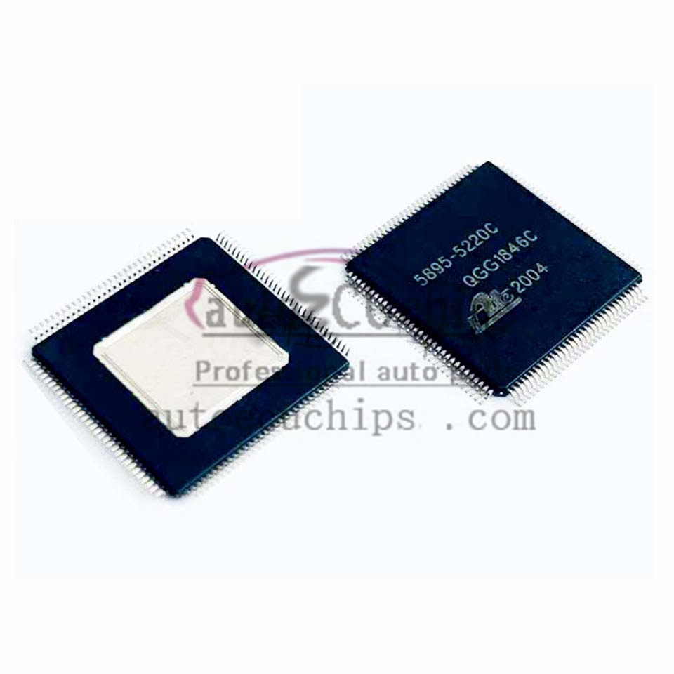 New Original 5895-5220C QFP Chip Use Ford Volkswagen Suteng Magotan Mercedes-BENZ Automotives ABS