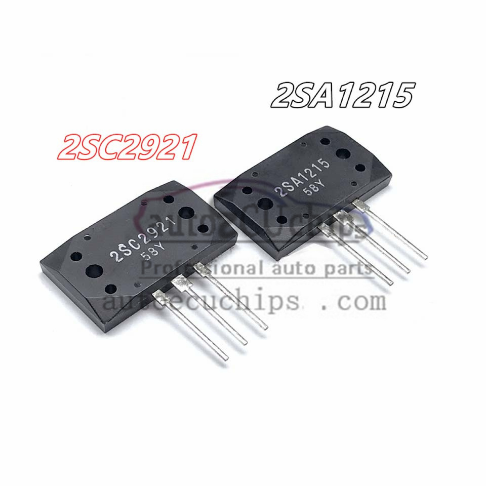 (5Pair=10pcs)A1215  C2921 2SA1215 2SC2921 TO-3P Audio Amplifier Pair tube Repair Driver Chip