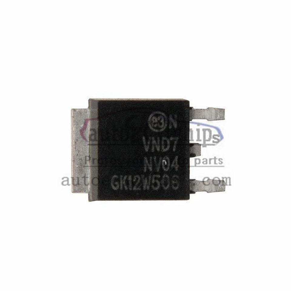 20pcs VND7NV04TR-E VND7NV04 VND7N V04 TO-252 Transistor Circuit Protection Smart Switch Large Chip Original ST