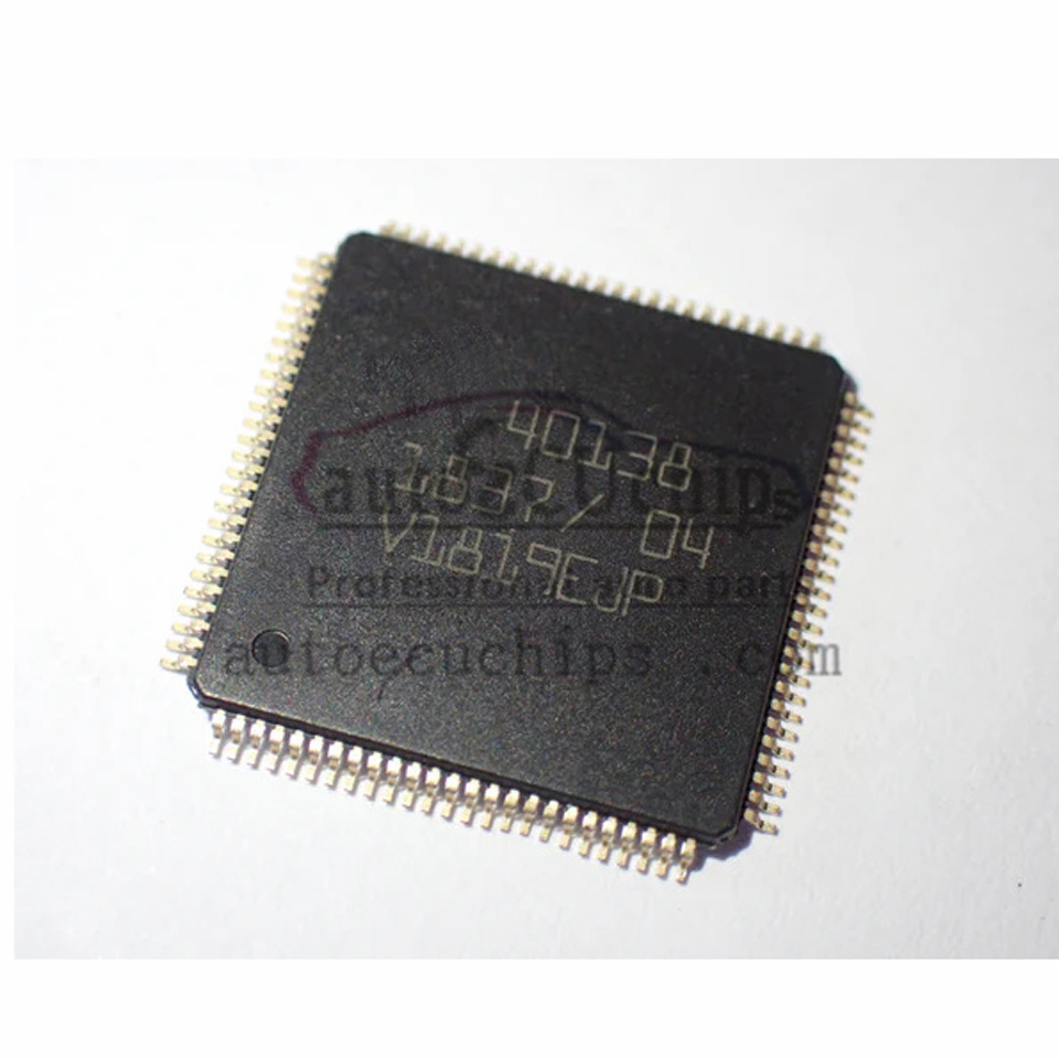 Bosch 40138 QFP100 Chip Repair BMW Audi A4L Computer Board Module internal Common Fault NO Communication Driver 5pcs