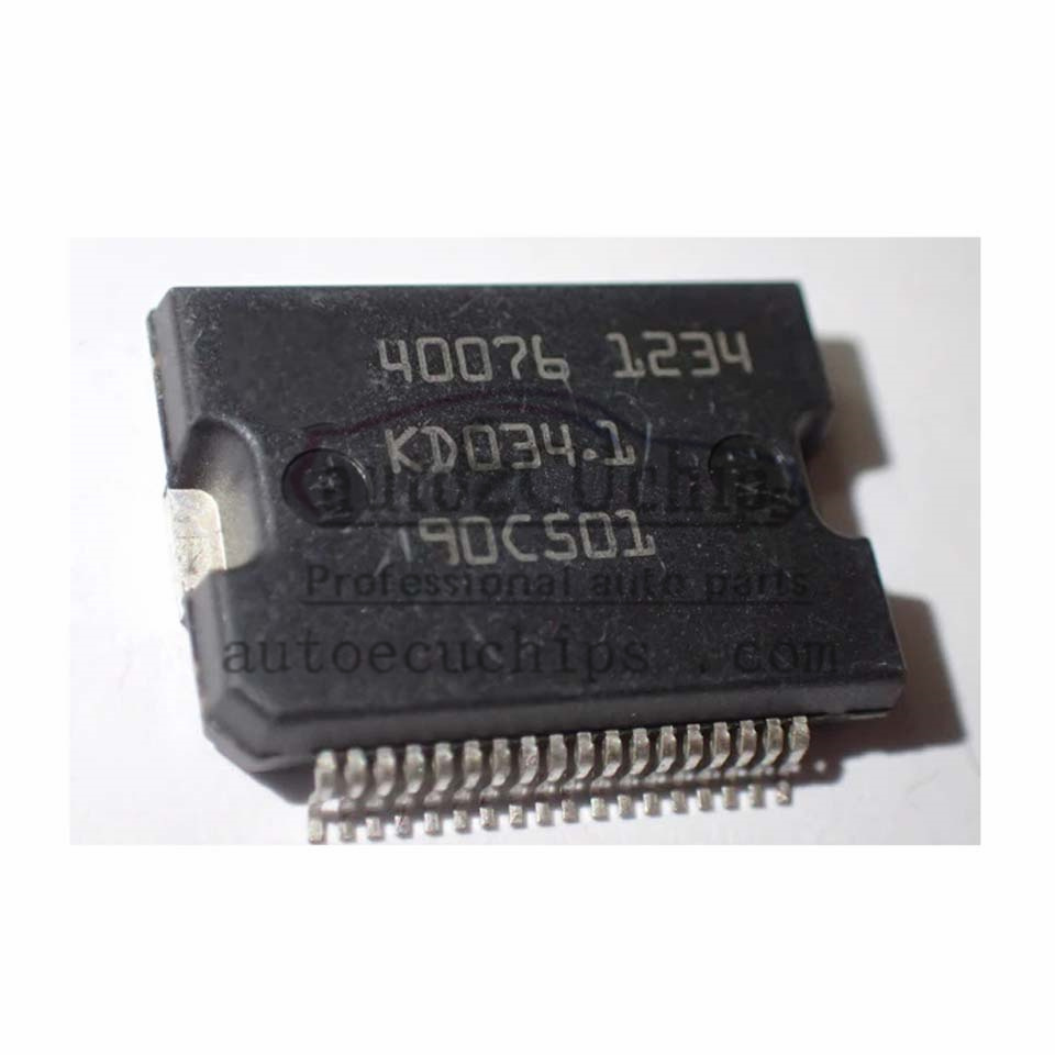 10pcs/LOT Bosch 40076 HSSOP-36 EDC17 Repair Car High Coltage Common Rail Cmputer Board Module Power Chip