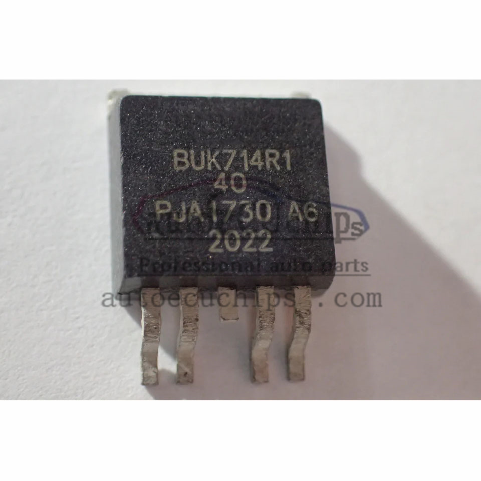 10Pcs BUK714R1-40BT BUK714R1 TO263-5 Repair Chip BMW N52 Transistor IC
