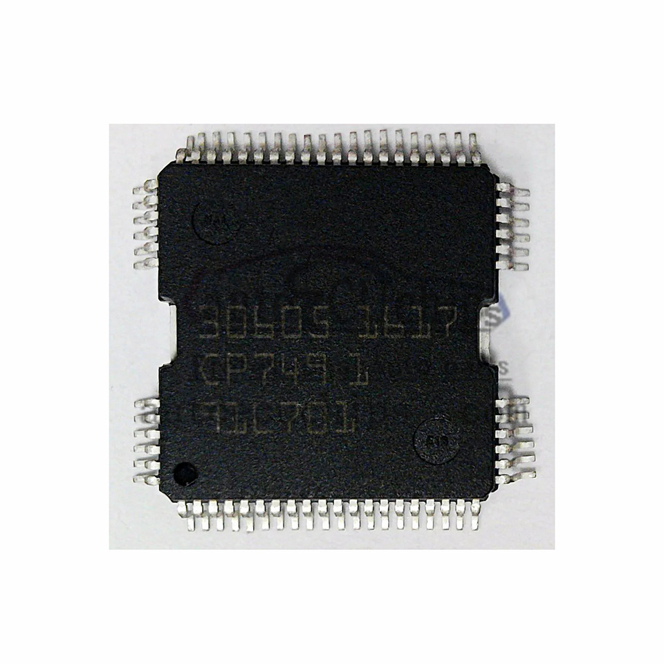 5pcs Bosch 30605 QFP64 Fuel Injection Chip Repair VW Volkswagen New Passat  Automotive Computer Board Driver IC