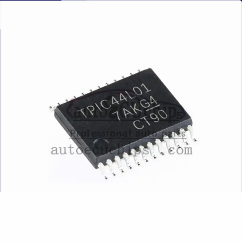 10pcs TPIC44L01 IC44L01 TPI44L01 SOP24 Automotive Computer Board Ignition Driver Chip Original Repair IC