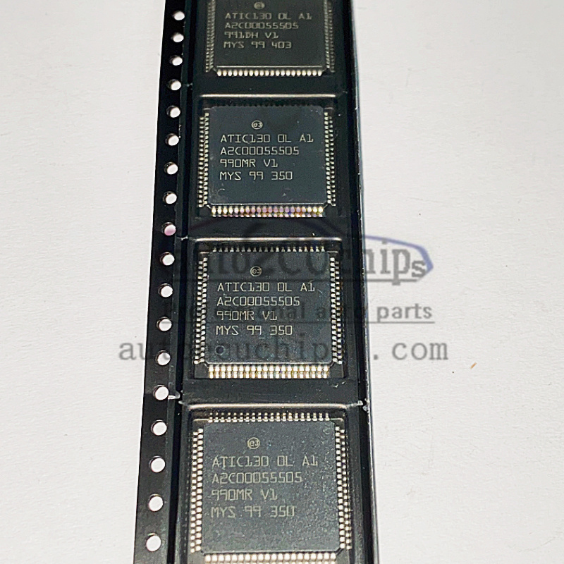 5pcs ATIC130 OL A1 A2C00055505ES2 A2C00055505 QFP Repair Chip VW Volkswagen computer vulnerable IC Driver ST Module Original