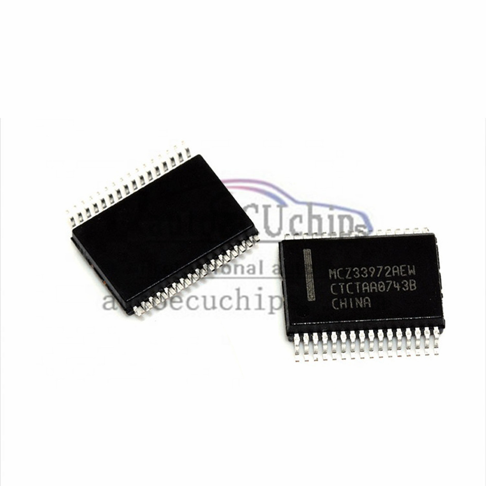 10Pcs MCZ33972AEW MCZ33972EW MCZ33972ATEW Cruze BCM Car Turn signal Chip Freescale Original IC VW Repair Driver