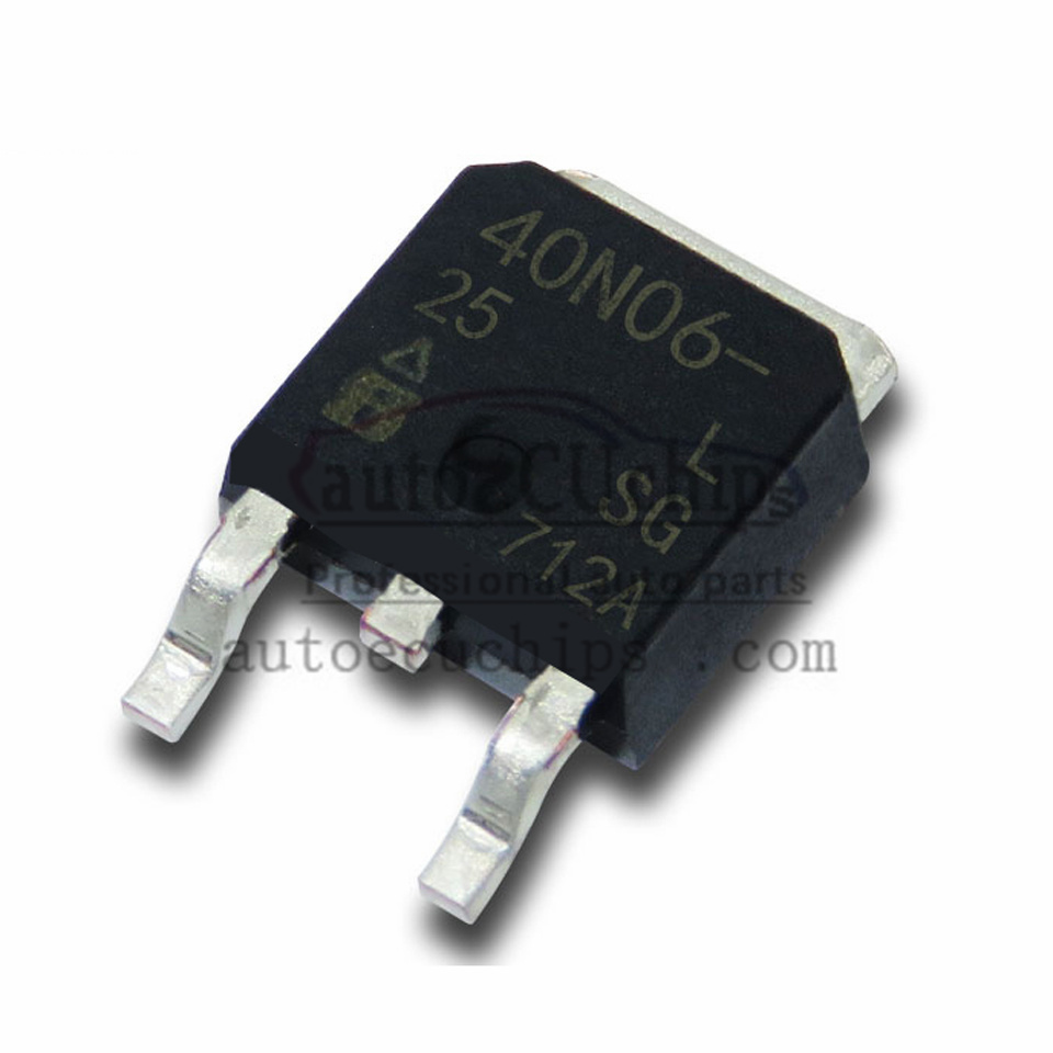 Original NEW 50Pcs SUD40N06-25L SUD40N06 40N06 40N06-25L TO-252 MOS FET Transistor 30A 60V IC