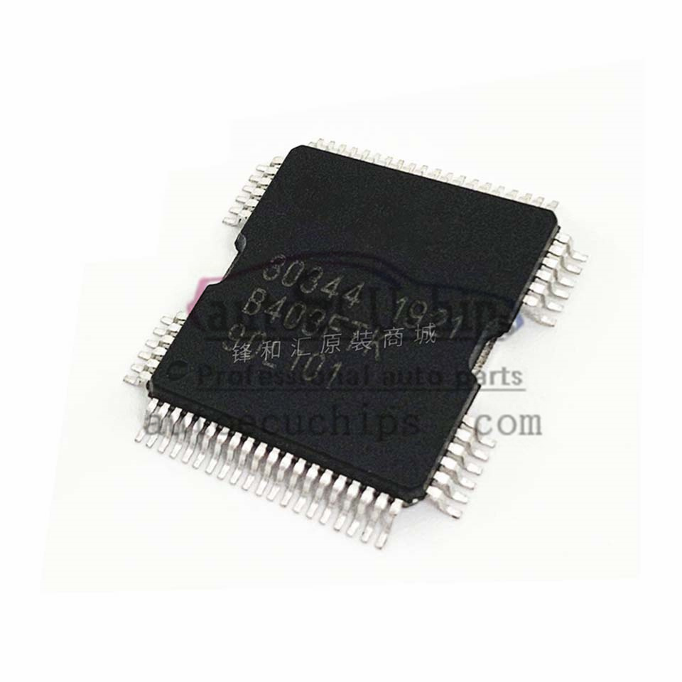 10pcs 30344 Bosch Original injector driver 30344 HQFP64 Repair IC Volkswagen A3 S3 Touran car engine Board Chip