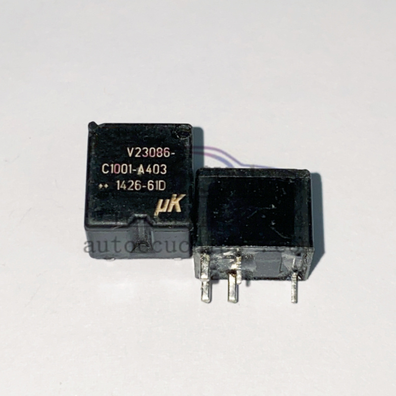 10PCS Automotive Car Relays V23086-C1001-A403 20A-30A 12V 5PIN A Set Of Conversions V23086 C1001-A403